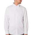 Camicia Elastan Uomo 4710725BIANCO RICICLO