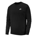 Nike Felpa Crewlogo Uomo BV2662-010NERO NIKE