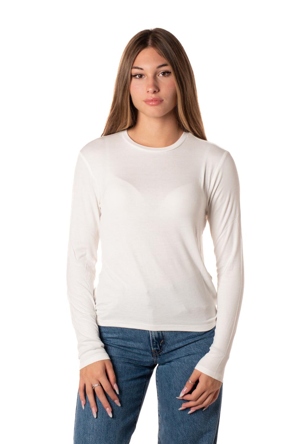 Tshirt Como Bamboo Donna 15328943BIANCO JACQUELINE DE  YONG