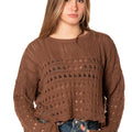 Maglia Traforata Donna 