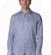Gianni Lupo Camicia Lino Uomo 