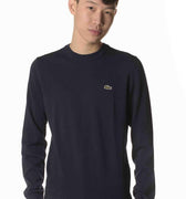 Pullover Cotone Uomo Blu 