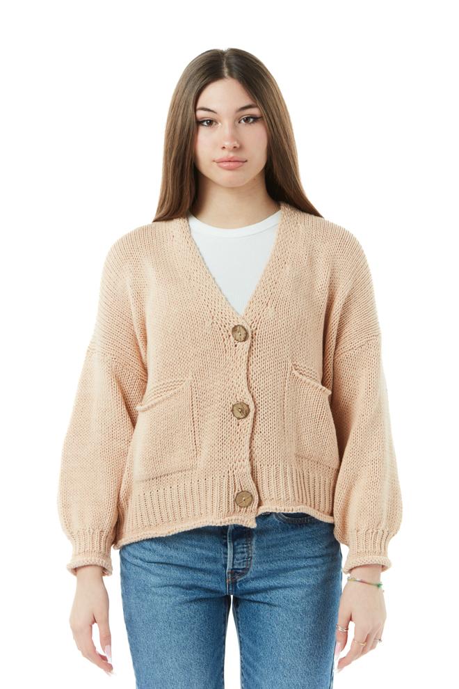 cardigan estivo donna rosa JIT-L003ROSA HAVEONE