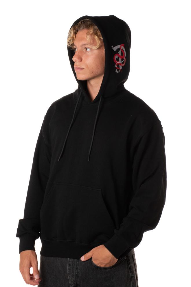 Felpa Venom Uomo 25WPRFE541NERO PROPAGANDA