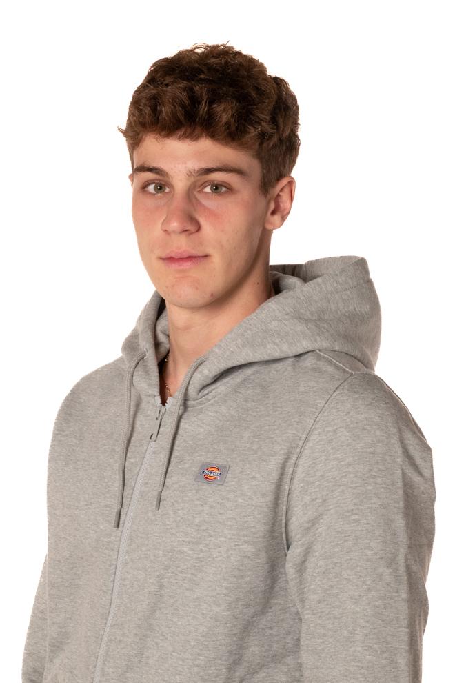 Felpa Zip Oakport Uomo DK0A4XD3GRIGIO DICKIES