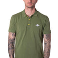 polo pique' uomo verde M3070A22696830 REPLAY