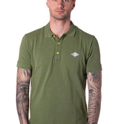 polo pique' uomo verde M3070A22696830 REPLAY