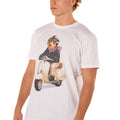 Tshirt Bear Vespa Uomo 