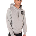 Felpa Fine Logo Uomo NF0A89EUGRIGIO THE NORTH FACE
