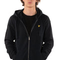 Felpa Zip Logo Uomo ML420BLU LYLE & SCOTT