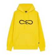 Propaganda Felpa Logo Uomo PRFE802GIALLO PROPAGANDA