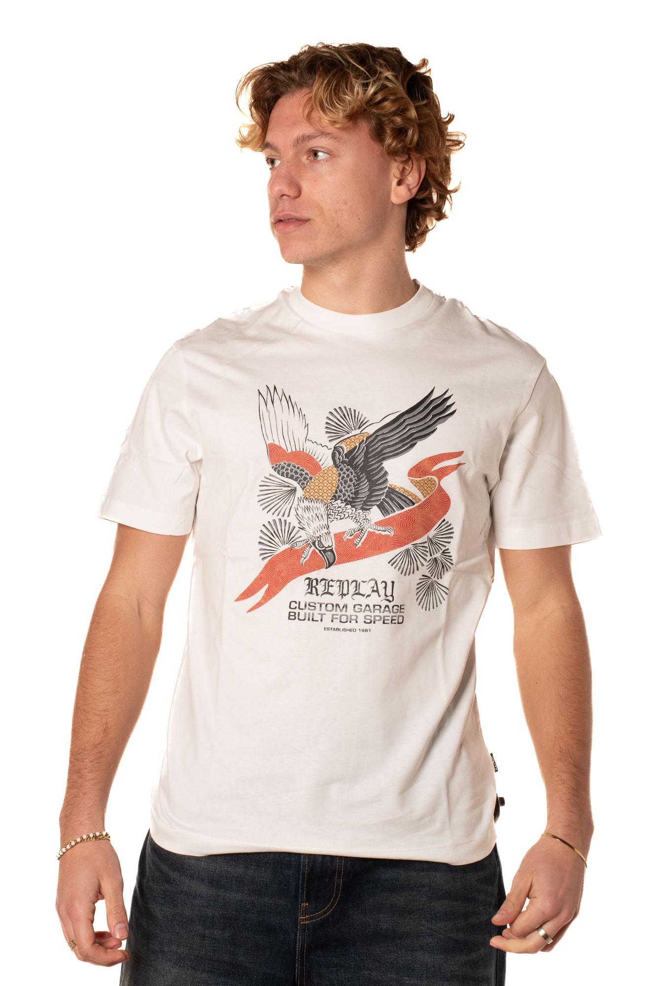 Tshirt Stampa Uomo 