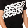 Tshirt Vertical Logo Uomo 