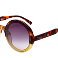 Occhiali Sole Monica Unisex Havana Yellow 