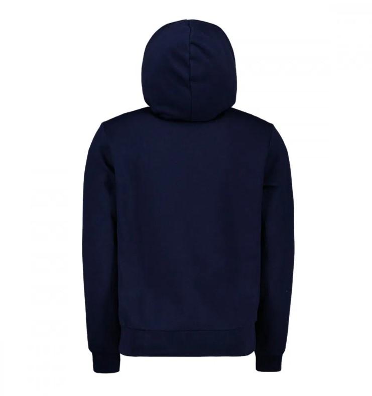 Felpa Logo Uomo SH9623BLU LACOSTE