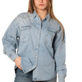 Camicia Jeans Donna 