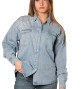 Camicia Jeans Donna 