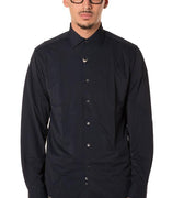 Camicia Elastan Uomo 4710725NAVY RICICLO