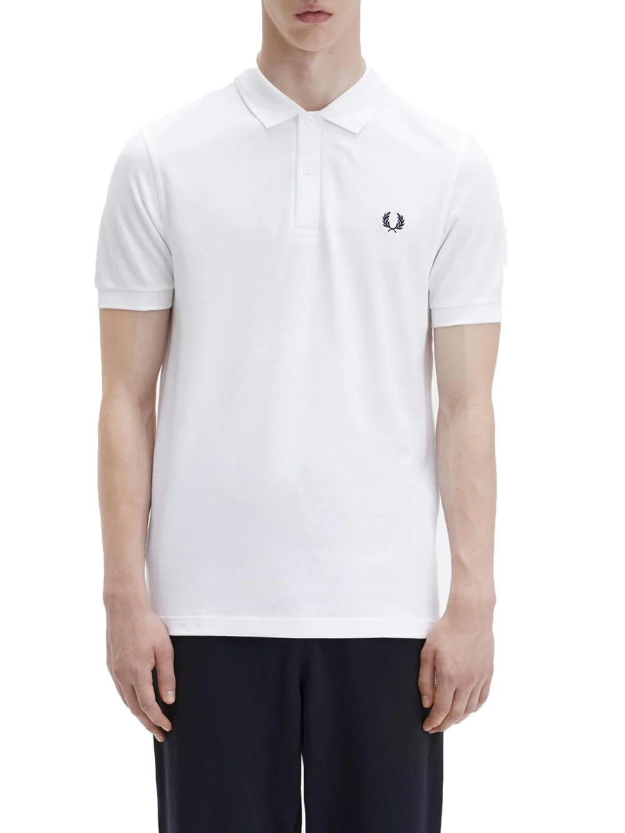 FRED PERRY POLO M600 UOMO M6000BIANCO FRED PERRY