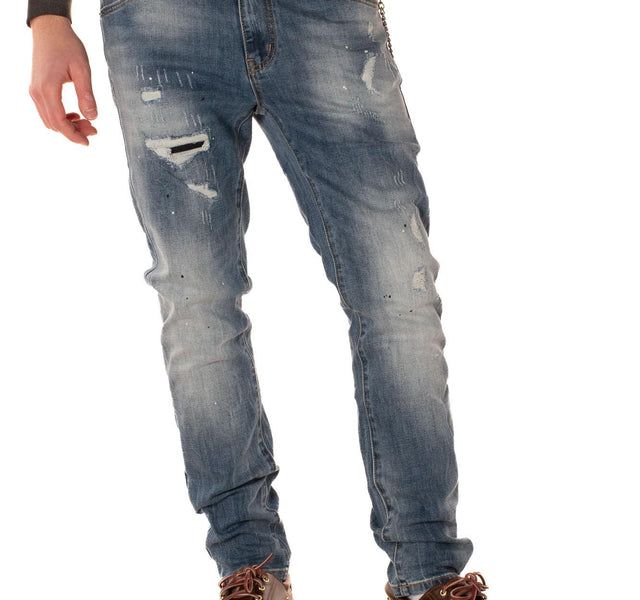 Jeans Slim Uomo 
