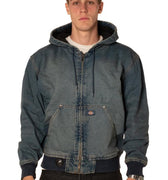 Giacca Work Hooded Uomo DK0A48705KHAKI/BLU DICKIES
