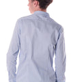 Camicia Slim Uomo Celeste TE002CELESTE TELAMIRA