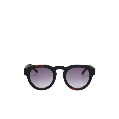 Occhiali Sole Zeno Unisex Nero 3 Punti Havana OK032BLACK 3POINTS OKKIA