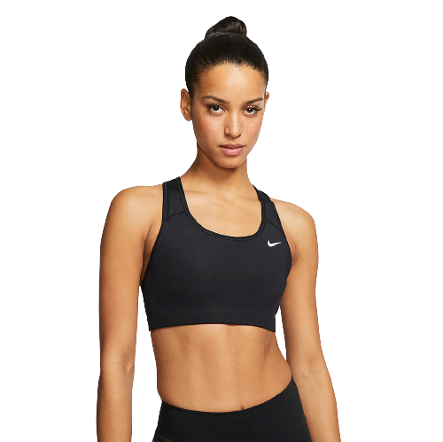 Nike Top Non Imbottito Con Swoosh Donna BV3630-010NERO NIKE