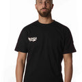Disclaimer T-Shirt Logo Spalle Uomo 53403NERO FUXIA DISCLAIMER