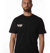 Disclaimer T-Shirt Logo Spalle Uomo 53403NERO FUXIA DISCLAIMER