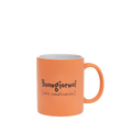 Tazza Salvo Complicazioni Arancio 