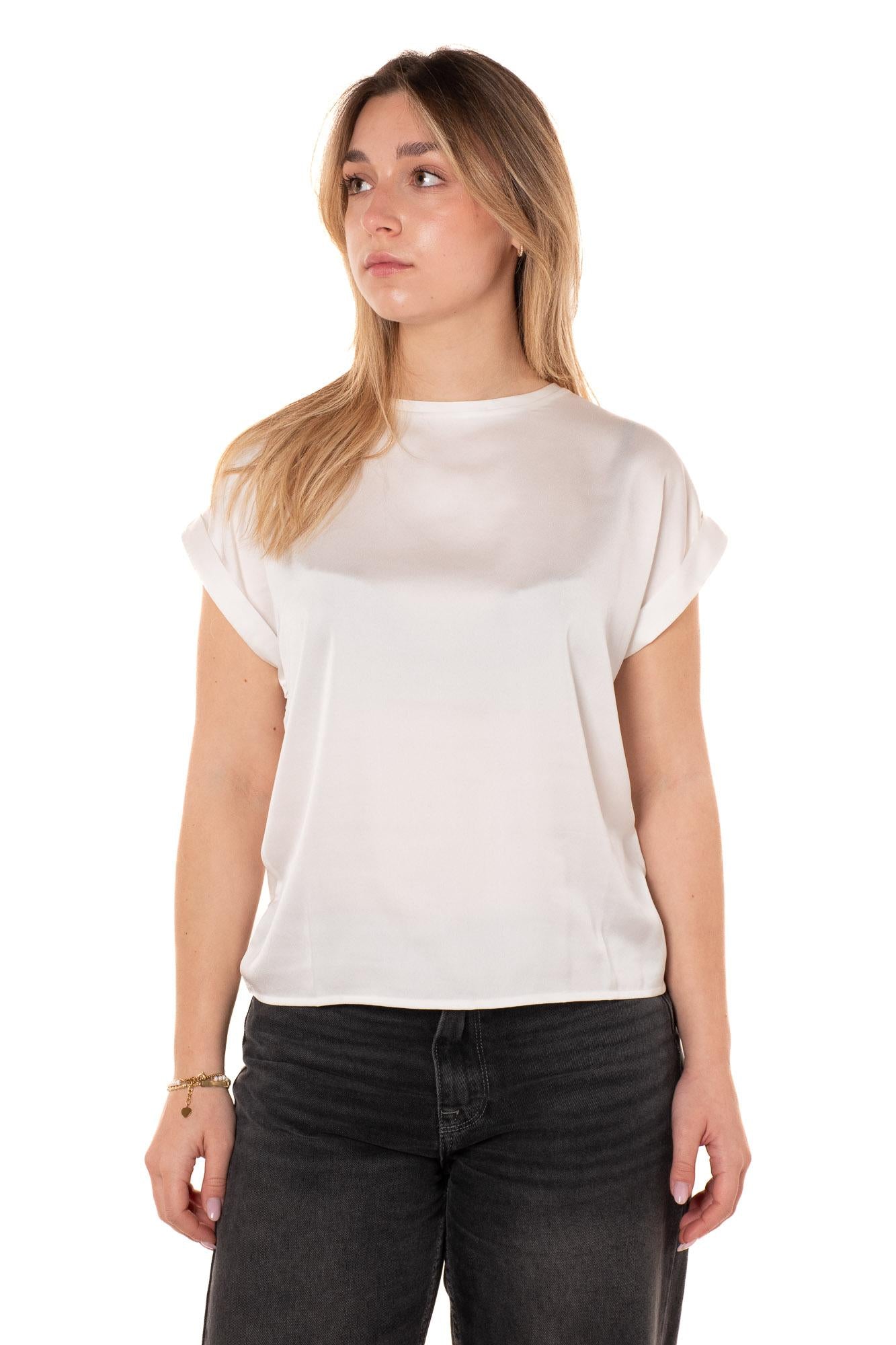 Tshirt Satin Donna 