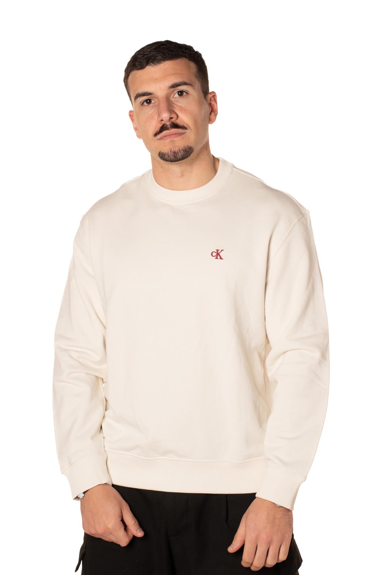 Felpa Logo Uomo 