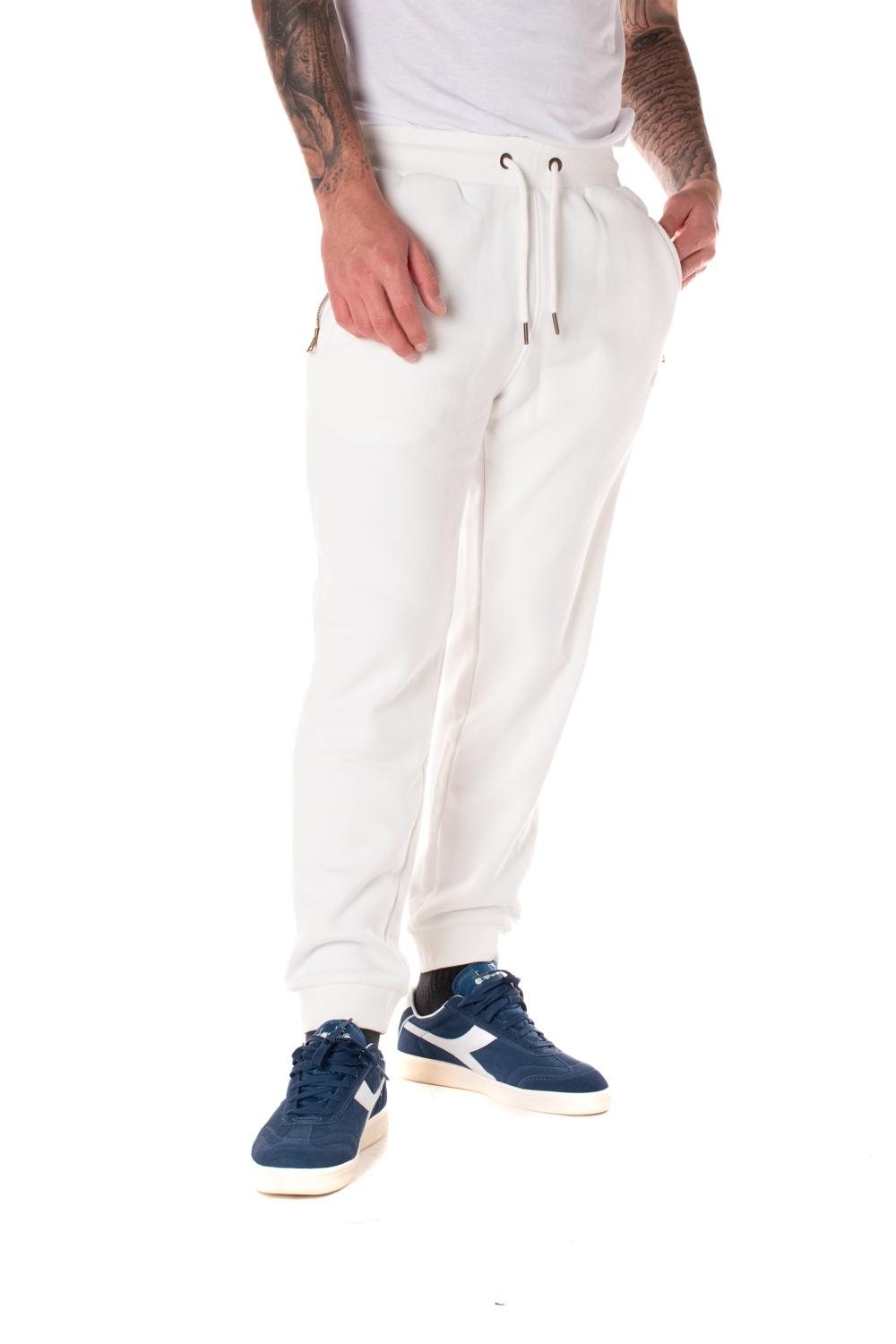 Jogger Base Uomo MTU512BIANCO SMITHY'S