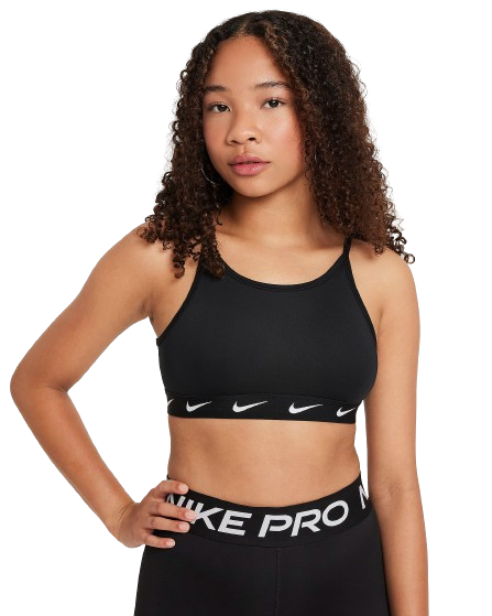 top sportivo dri-fit bambina nero FC2276-010NERO NIKE