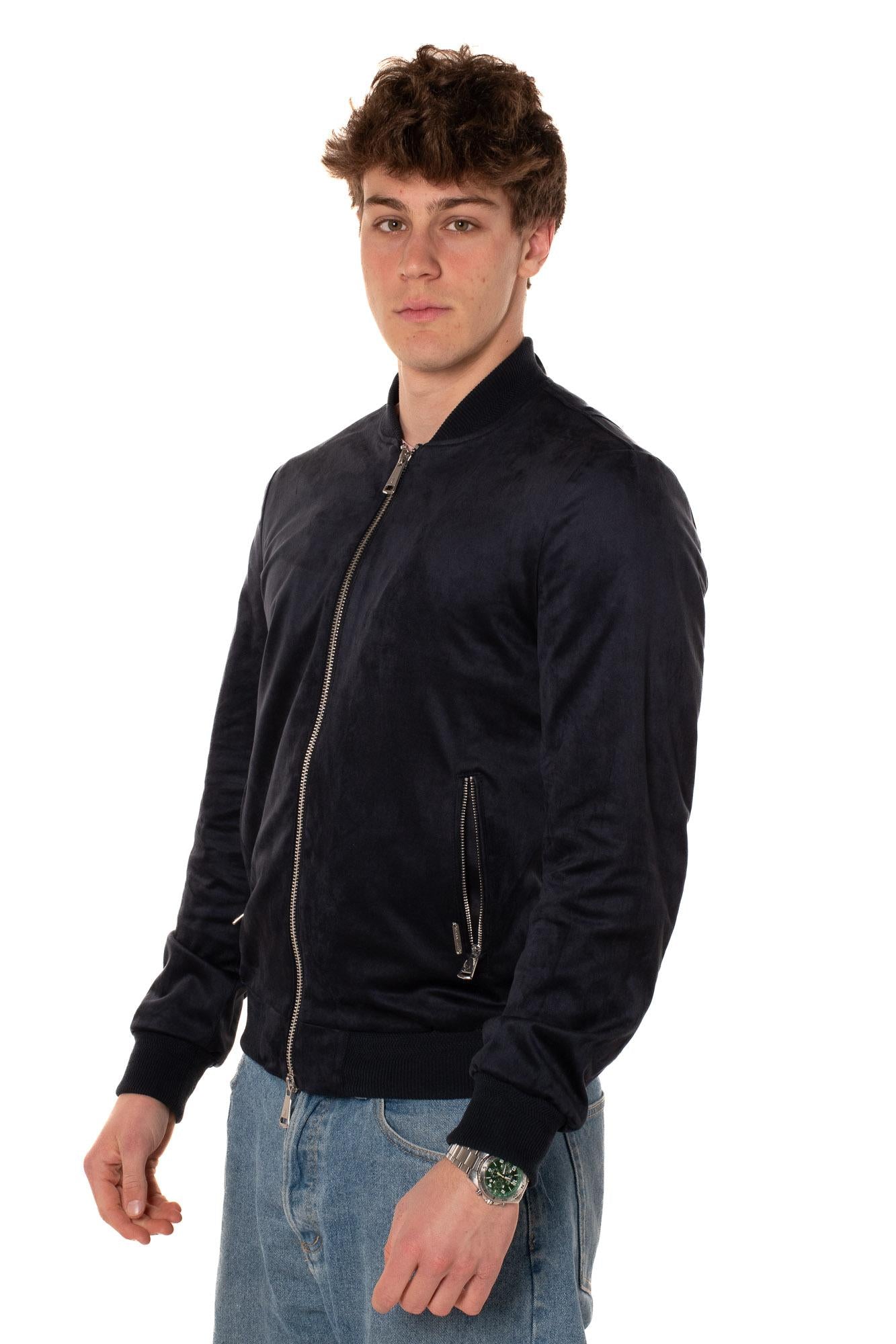 Giacca Ecosuede Uomo 
