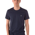 T-shirt Basic Uomo Blu 