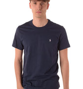 T-shirt Basic Uomo Blu 
