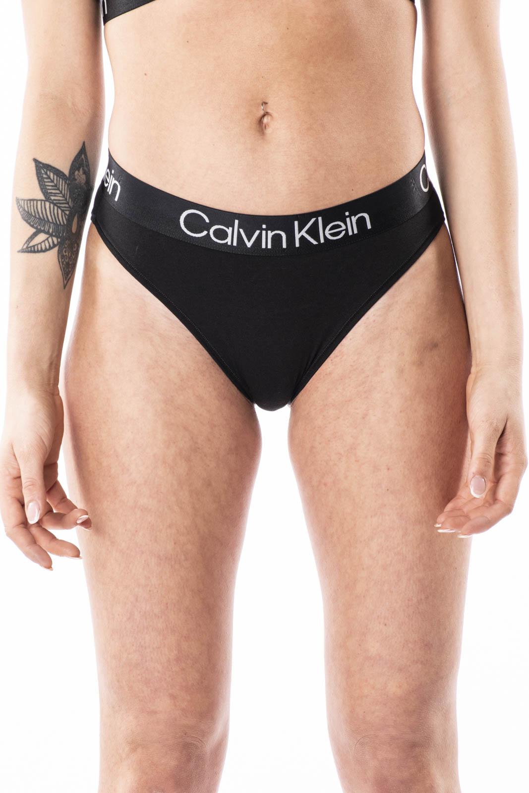 Calvin Klein Intimo Slip Donna QF6687E-UB1NERO CALVIN KLEIN