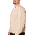 Cardigan Broken Uomo 