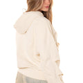 Felpa Latte Donna 