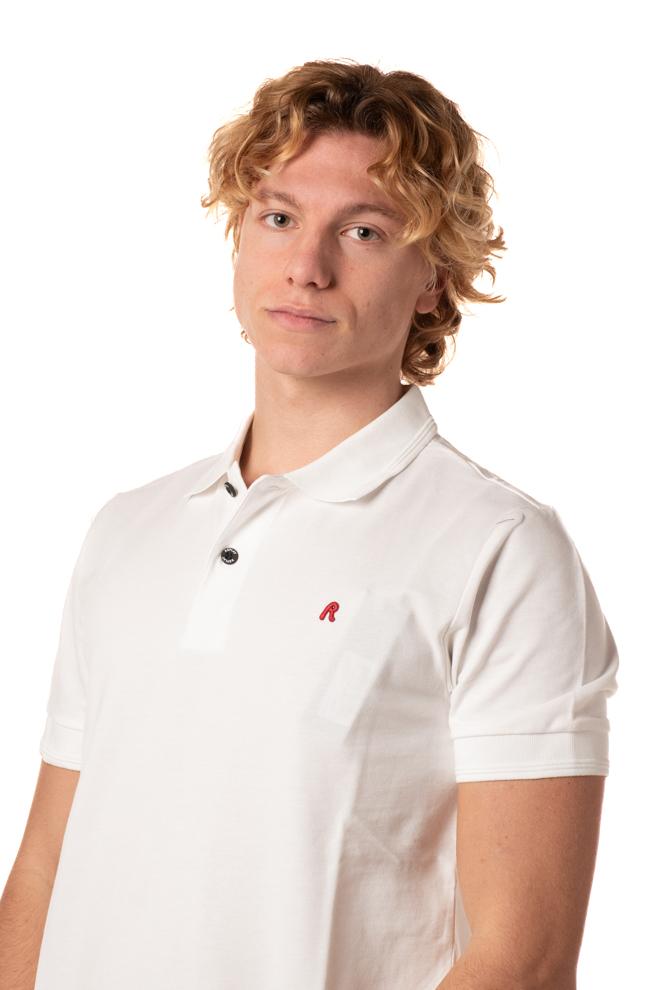 Polo Two Uomo M6898A22696BIANCO REPLAY