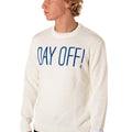Maglione Day Off Uomo AK5001BIANCO SUPERCULTURE
