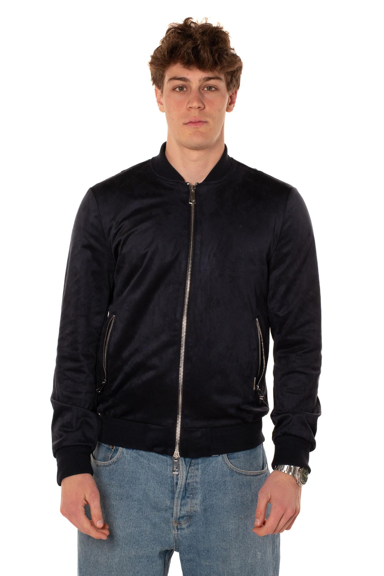 Giacca Ecosuede Uomo 