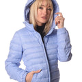 piumino leggero donna celeste 15156569CELESTE ONLY