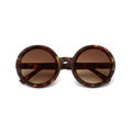 Occhiali Da Sole Monica Round Donna OK014CL.HAVANA OKKIA