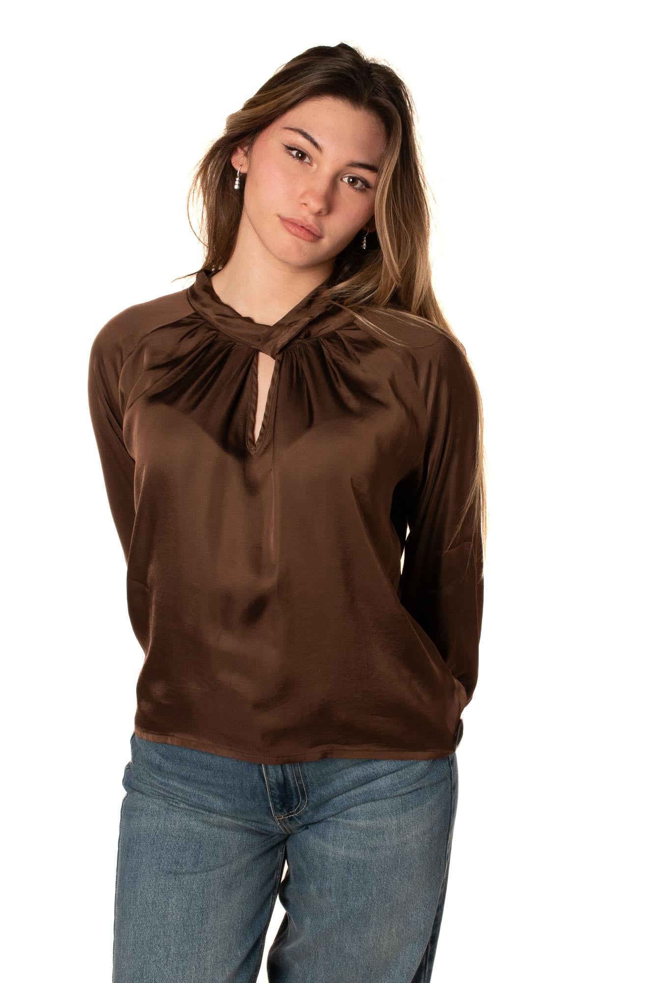 Camicia Incrociata Donna 