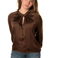 Camicia Incrociata Donna 