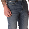 Jeans Slim Taper Uomo Celeste J304193CELESTE CALVIN KLEIN