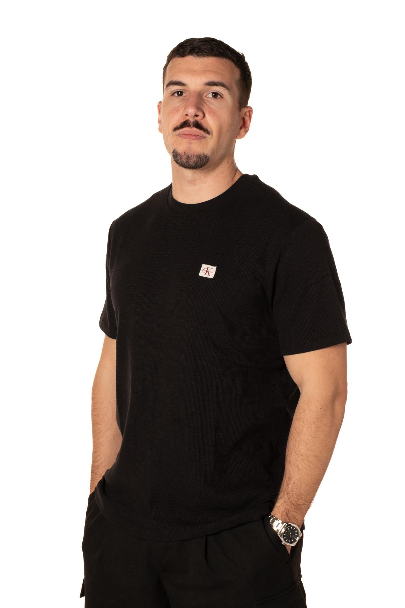 Tshirt Waffle Uomo 